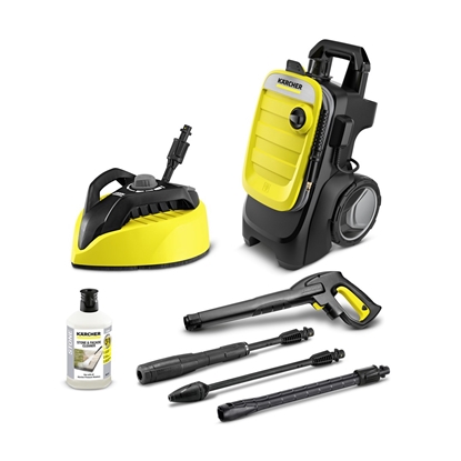 Picture of Kärcher K 7 COMPACT HOME pressure washer Electric 600 l/h 3000 W Black, Yellow
