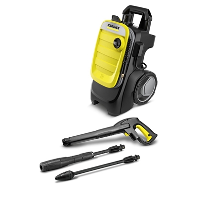 Picture of Kärcher K 7 Compact pressure washer Electric 600 l/h Black, Yellow