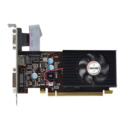 Attēls no Karta graficzna - Geforce GT210 1GB DDR2 64Bit DVI HDMI VGA LP Fan V7 