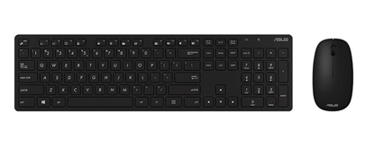 Изображение KEYBOARD +MOUSE WRL OPT. W5000/ENG 90XB0430-BKM2C0 ASUS