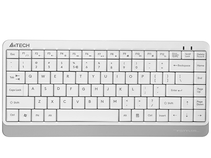 Attēls no Keyboard A4Tech FSTYLER FK11 White A4TKLA47119