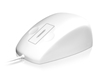 Picture of KeySonic KSM-5030M-W mouse Ambidextrous USB Type-A
