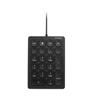 Picture of Kensington K79820WW numeric keypad Laptop/PC USB Black