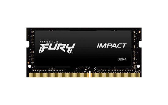 Изображение Kingston Technology FURY 8GB 3200MT/s DDR4 CL20 SODIMM Impact