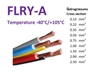 Picture of KM25RD.FLRY; Viendzīslu kabelis sarkans FLRY   iepakojumā 100 m