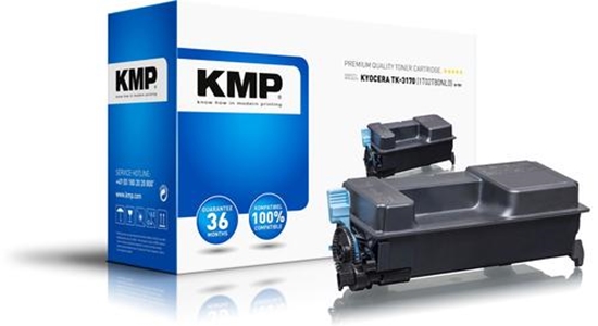 Изображение KMP K-T81 toner cartridge 1 pc(s) Compatible Black