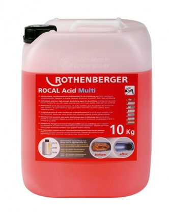 Attēls no Koncentrāts ROCAL Acid Multi, 10 kg, Rothenberger