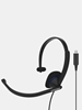 Picture of Koss | Headphones | CS195 USB | Wired | On-Ear | Microphone | Black