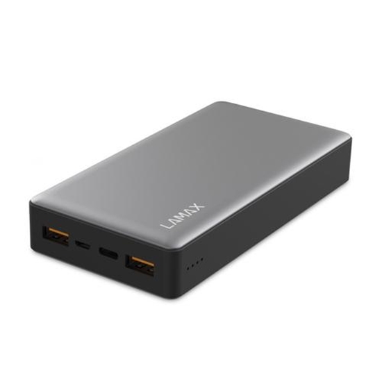 Picture of Powerbank Lamax LM20000FC 20000mAh Czarny