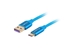 Attēls no Lanberg CA-USBO-21CU-0010-BL USB cable 1 m USB 2.0 USB A USB C Blue