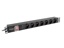 Picture of LANBERG PDU RACK POWER STRIP (1U,16A,7X 230V,2M)