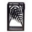 Picture of Laterna 4Living Lantern Fern melna 14x14x22cm