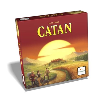 Изображение Lautapelit.fi Catan Board game Strategy