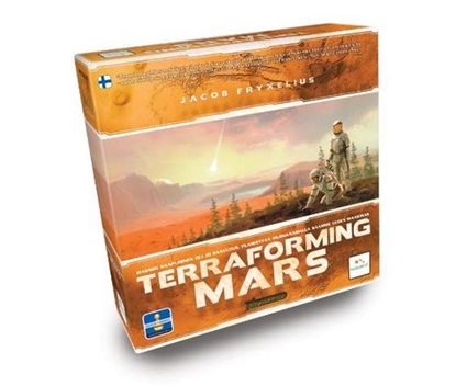 Изображение Lautapelit.fi Terraforming Mars 120 min Board game Strategy