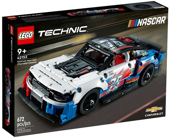 Picture of LEGO TECHNIC 42153 NASCAR NEXT GEN CHEVROLET CAMARO