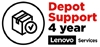 Изображение Lenovo Depot/Customer Carry-In Upgrade - Extended service agreement - parts and labour - 4 years - for IdeaCentre 3 07ADA05, 310A-15, 510S-07, T540-15ICB G, T540-15ICK G, Legion C530-19, T5 26