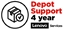 Изображение Lenovo Depot/Customer Carry-In Upgrade - Extended service agreement - parts and labour - 4 years - for IdeaCentre 3 07ADA05, 310A-15, 510S-07, T540-15ICB G, T540-15ICK G, Legion C530-19, T5 26