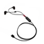 Attēls no Lenovo 4XD1C99220 headphones/headset Wired In-ear Music/Everyday USB Type-C Black