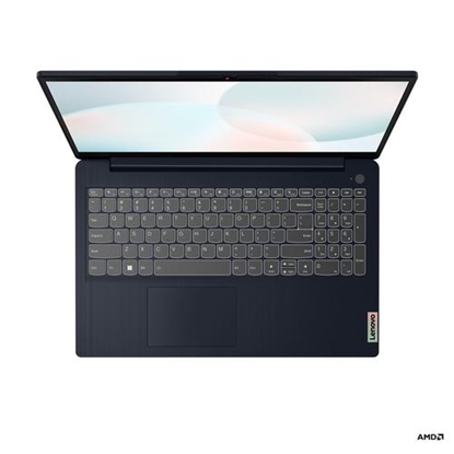 Изображение Lenovo IdeaPad IP3 15 R3 5425U 4GB 128GB BLUE Notebook 39.6 cm (15.6") Full HD AMD Ryzen™ 3 DD