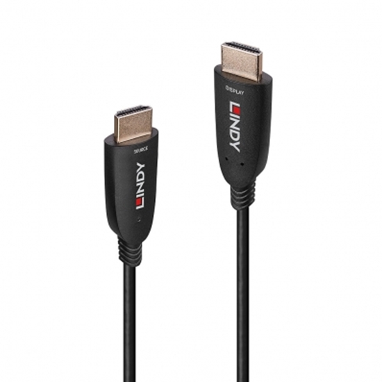 Picture of Lindy 20m Fibre Optic Hybrid HDMI 8K60 Cable