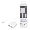 Изображение Adapter USB LogiLink USB-C - DVI Biały  (UA0245A)