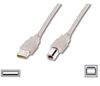 Picture of Logilink | USB 2.0 connection cable | USB-A to USB-B USB A male | USB B male