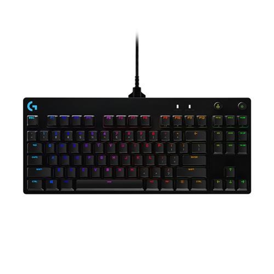 Изображение Logitech G Pro Gaming keyboard USB QWERTY English Black