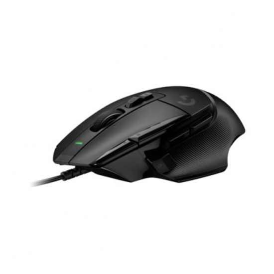 Picture of Logitech G G502 X Wired Gaming Mouse, USB Type-A, Black