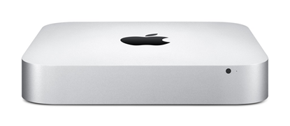 Attēls no Mac mini 2014 - Core i5 2.6GHz / 8GB / 512GB SSD Silver (lietots, stāvoklis B)