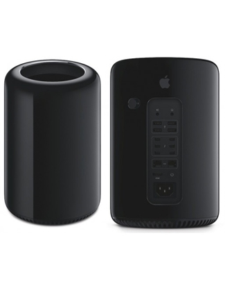 Attēls no Mac Pro 2013 - Xeon E5 3.5GHz / 64GB / 256GB SSD Black (lietots, stāvoklis A)