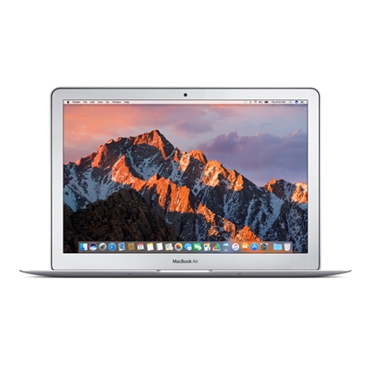 Attēls no MacBook Air 2012 13" - Core i5 1.8GHz / 4GB / 128GB SSD Silver (lietots, stāvoklis C)