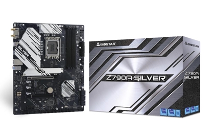 Attēls no MB Biostar Z790A-Silver    (Z790,S1700,ATX,DDR5,Intel)
