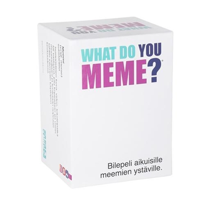 Attēls no Martinex Peliko 40861956 board/card game What Do You Meme? 90 min Party