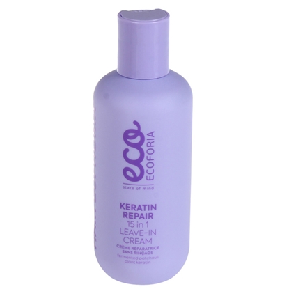 Attēls no Matu līdzeklis Ecoforia Hair Euphoria. Keratin 15in1 Leave I