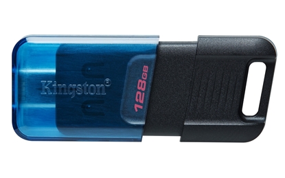 Изображение Zibatmiņa Kingston DataTraveler 80 M USB-C 128GB