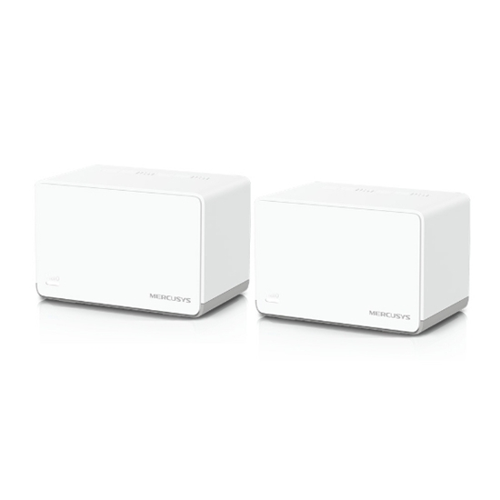 Изображение AX1800 Whole Home Mesh Wi-Fi 6 System | Halo H70X (2-Pack) | 802.11ax | 574+1201 Mbit/s | 10/100/1000 Mbit/s | Ethernet LAN (RJ-45) ports 3 | Mesh Support Yes | MU-MiMO Yes | No mobile broadband | Antenna type Internal