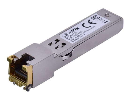 Изображение Mikrotik S+RJ10 network transceiver module 10000 Mbit/s SFP+