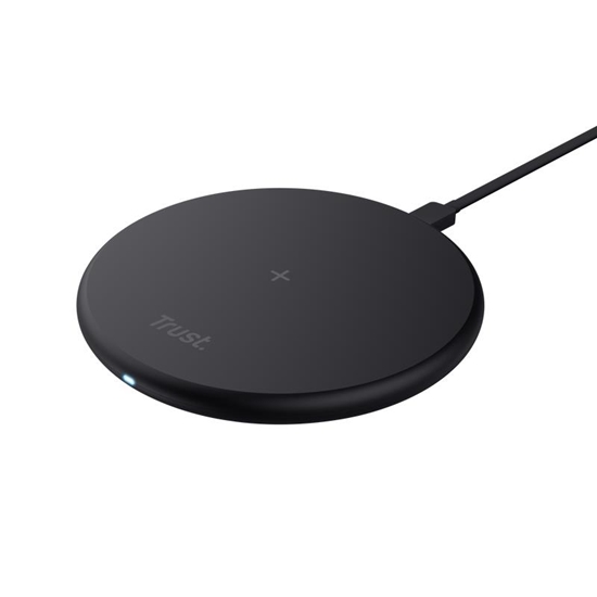 Изображение Lādētājs Trust Viro Fast Wireless Charger 15W Black