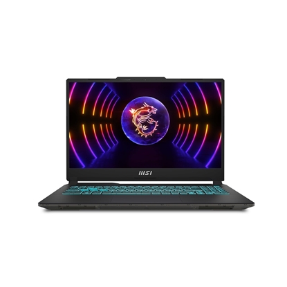 Attēls no MSI Cyborg 15 A12VE-018XPL i5-12450H Notebook 39.6 cm (15.6") Full HD Intel® Core™ i5 16 GB DDR5-SDRAM 512 GB SSD NVIDIA GeForce RTX 4050 Wi-Fi 6 (802.11ax) NoOS Black