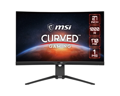 Attēls no MSI G272CQP computer monitor 68.6 cm (27") 2560 x 1440 pixels Wide Quad HD LED Black