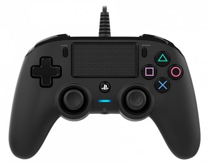 Изображение NACON PS4OFCPADBLACK Gaming Controller Black USB Gamepad Analogue / Digital PC