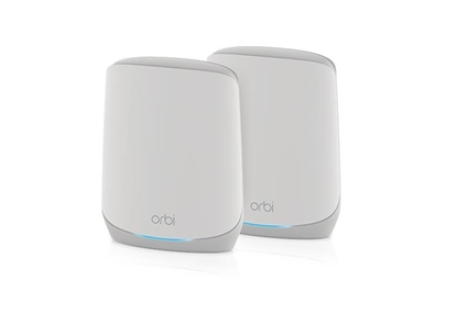 Picture of NETGEAR Orbi RBK762S Tri-band (2.4 GHz / 5 GHz / 5 GHz) Wi-Fi 6 (802.11ax) White 5 Internal