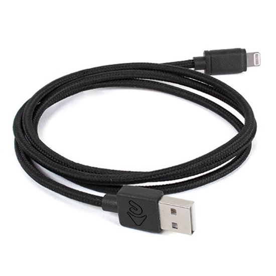 Изображение NewerTech certyfikowany kabel Lightning USB 1.0m MFi czarny