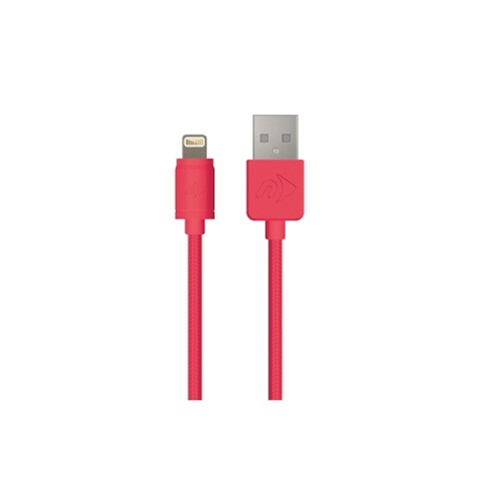 Изображение NewerTech certyfikowany kabel Lightning USB 1.0m MFi różowy