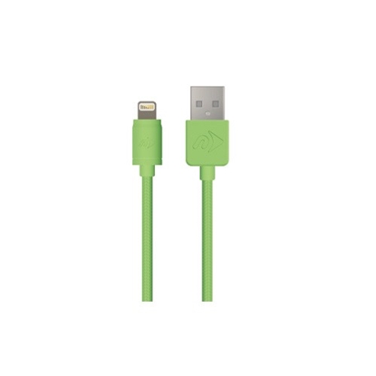 Изображение NewerTech certyfikowany kabel Lightning USB 1.0m MFi zielony