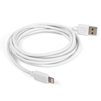 Attēls no NewerTech certyfikowany kabel Lightning USB 2.0m MFi biały