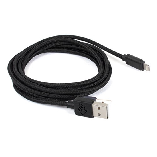 Picture of NewerTech certyfikowany kabel Lightning USB 3.0m MFi czarny