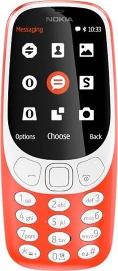 Picture of Nokia 3310 6.1 cm (2.4") Red