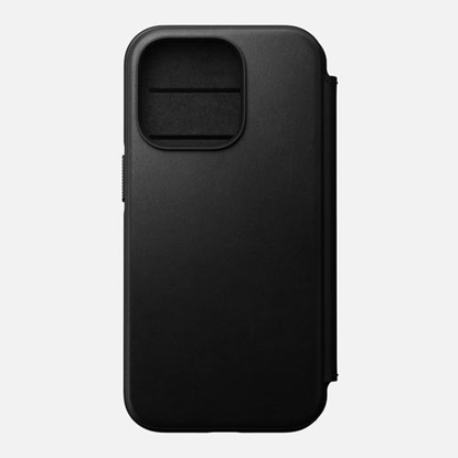 Attēls no Nomad Folio Modern mobile phone case 15.5 cm (6.1") Black