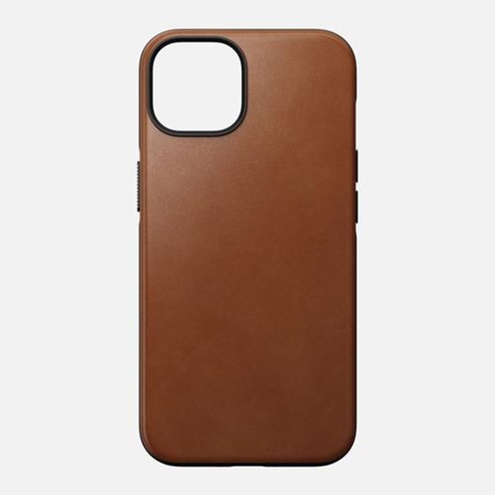 Изображение Nomad Modern Leather Case iPhone 14 English Tan